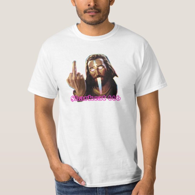 JESUS666 T-Shirt (Front)