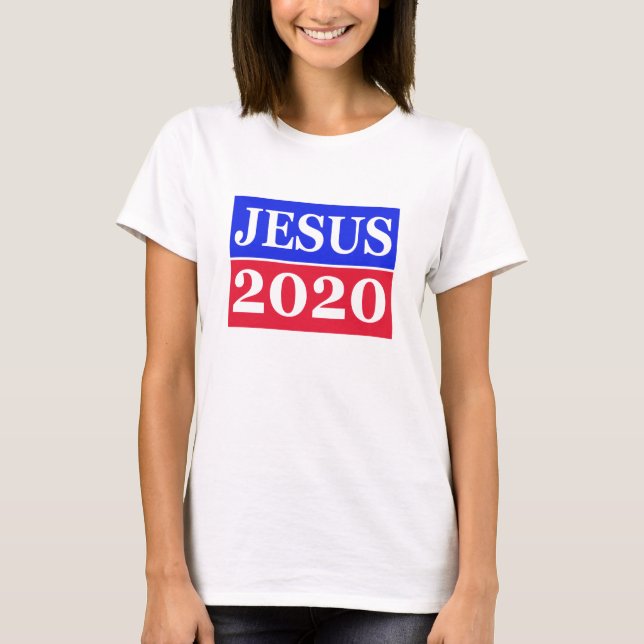 Jesus 2020 T-Shirt (Front)