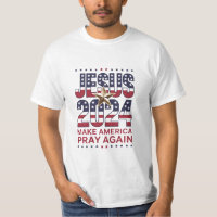 Jesus 2024 Make America Pray Again