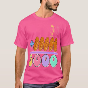 Jesus 2 Fishes 5 Breads 5000 Chosen Against The T-Shirt