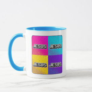 JESUS - 4 Square Mug
