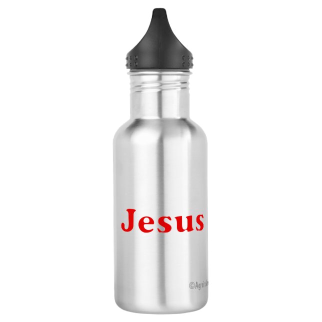 JESUS 532 ML WATER BOTTLE (Left)