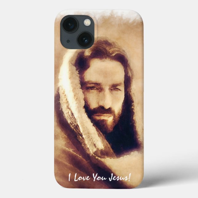 Jesus AA Case-Mate iPhone Case (Back)