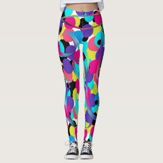 "Jesus" Abstract Designed Leggings
