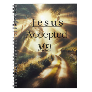 Jesus Accepted Me Notebook