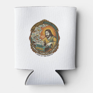 Jesus Accidental 100 Colour Copies Printer Mistake Can Cooler