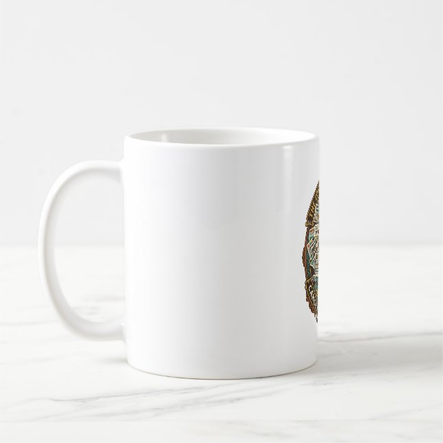 Jesus Accidental 100 Colour Copies Printer Mistake Coffee Mug (Left)