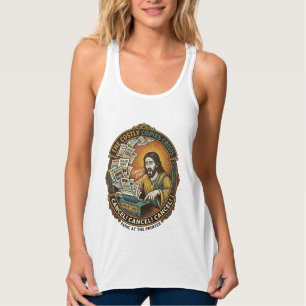 Jesus Accidental 100 Colour Copies Printer Mistake Singlet