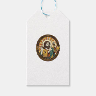 Jesus Accidental Front Camera Double Chin Selfie E Gift Tags