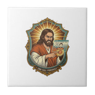 Jesus Accidental Video Call Dial Social Media Pani Tile
