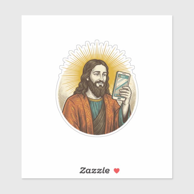 Jesus Accidental Video Instead Of Photo Camera Fai (Sheet)
