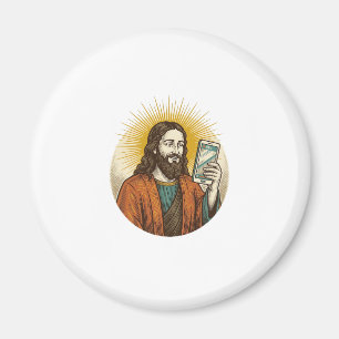 Jesus Accidental Video Instead Of Photo Camera Fai Magnet