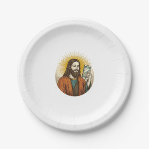 Jesus Accidental Video Instead Of Photo Camera Fai Paper Plate