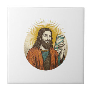 Jesus Accidental Video Instead Of Photo Camera Fai Tile