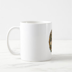 Jesus Accidental Video On Bedhead Morning Meeting Coffee Mug