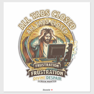 Jesus Accidentally Closed All Browser Tabs Panic T