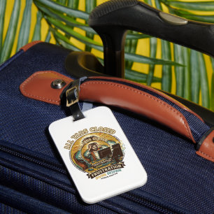 Jesus Accidentally Closed All Browser Tabs Panic T Luggage Tag