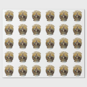 Jesus Accidentally Closed All Browser Tabs Panic T Wrapping Paper