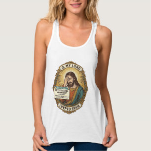 Jesus Added Spam Crypto Group Chat Annoyance Humou Singlet