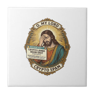 Jesus Added Spam Crypto Group Chat Annoyance Humou Tile