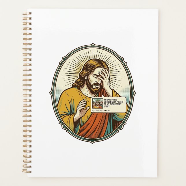 Jesus Added To Story Instead Direct Message Social Planner (Front)