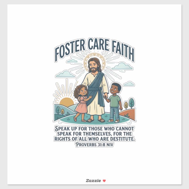 Jesus Adoption Foster Care Graphic Tee Christian A (Sheet)