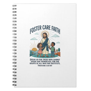Jesus Adoption Foster Care Graphic Tee Christian A Notebook