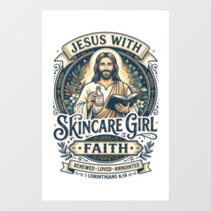 Jesus Aesthetician Skincare Vintage Shirt Christia