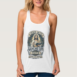 Jesus Aesthetician Skincare Vintage Shirt Christia