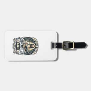 Jesus Aesthetician Skincare Vintage Shirt Christia Luggage Tag
