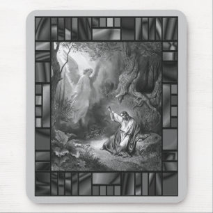 Jesus Agony In The Garden Religious Mousepad