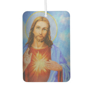 Jesus Air Freshener