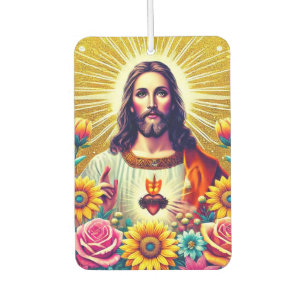 Jesus air freshener! car air freshener
