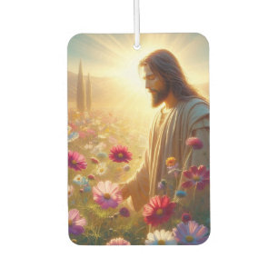 Jesus air freshener! car air freshener
