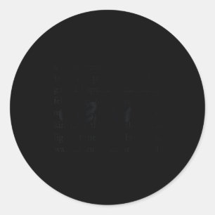 Jesus Amazing Grace Saved By Faith Worship Classic Round Sticker