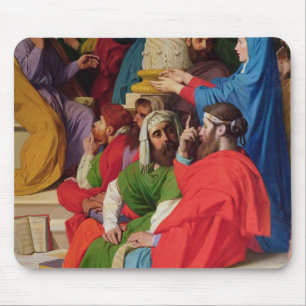 Jesus Among the Doctors Mouse Pad