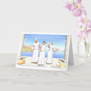 Jesus among the Doctors of the Law (two episodes) Card