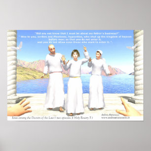 Jesus among the Doctors of the Law (two episodes) Poster