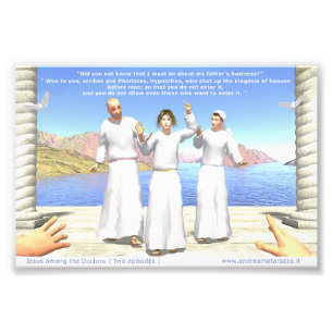 Jesus among the Doctors  Photo Print