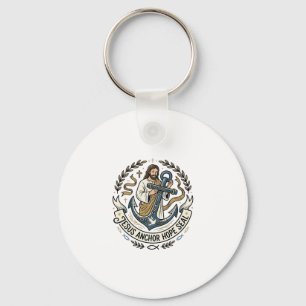 Jesus Anchor Hope Seal Jesus Anchor Hope Seal Chri Key Ring