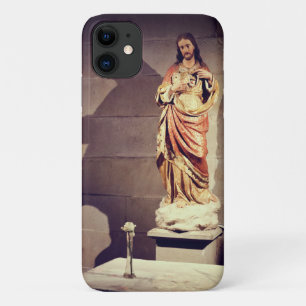 Jesus and a Single White Rose Case-Mate iPhone Case