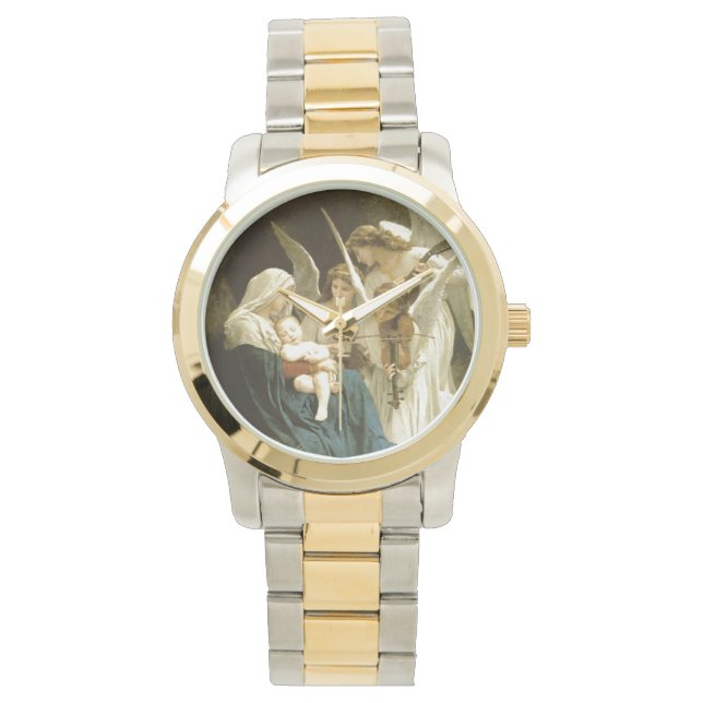 Jesus and Angels Christmas Watch (Front)