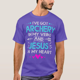 Jesus And Archery  T-Shirt