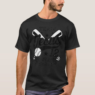 Jesus and Baseball Team Jesus Christian Matthew 28 T-Shirt