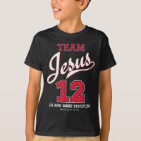 Jesus And Baseball Team Jesus Christian T Shirt_3