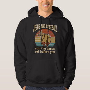 Jesus and Baseball Vintage Christian Shirt