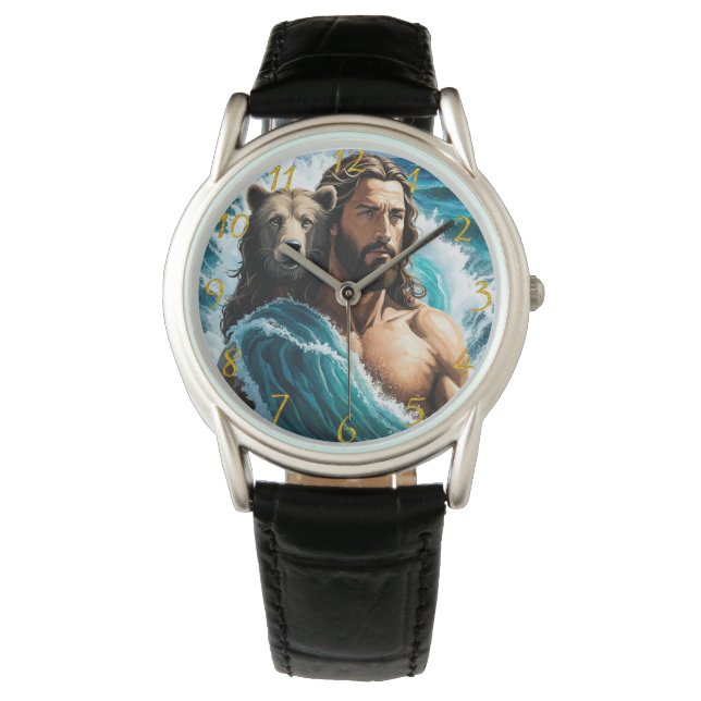 Jesus And Bear Watch (Front)