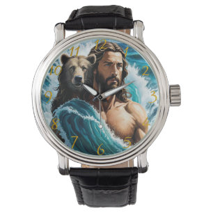 Jesus And Bear Watch