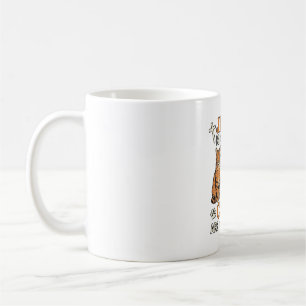Jesus And Cats Are My Therapy Vintage Cat Shirt Coffee Mug