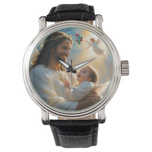 Jesus and Child Angel  Watch